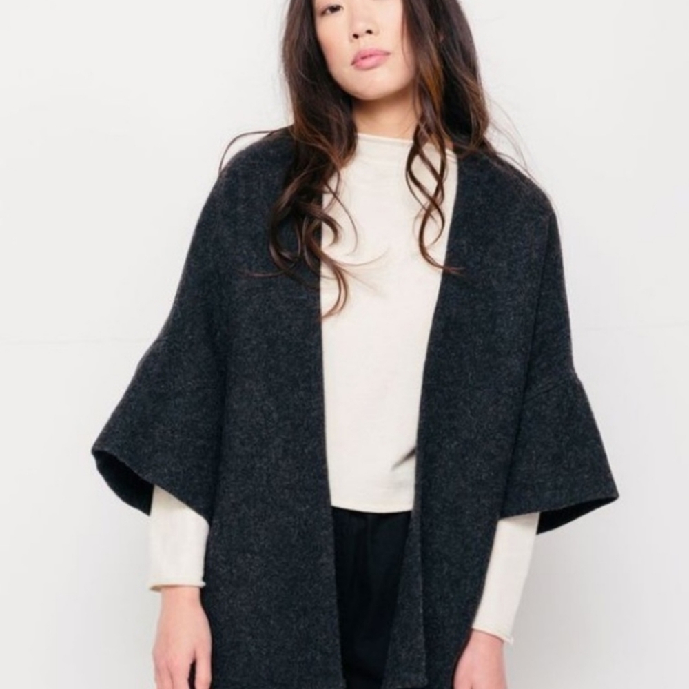 Elizabeth Suzann Charcoal Wool Rylo Jacket OSP